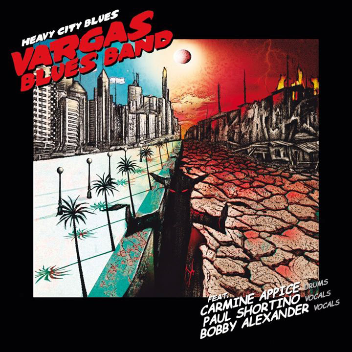 Vargas Blues Band - Back To The City